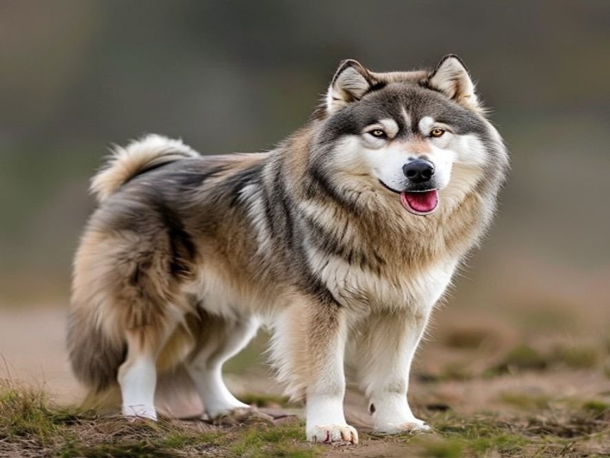 Malamute do Alasca