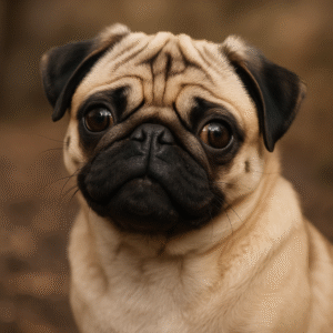 Pug: O Cãozinho Charmoso que Conquistou o Mundo com sua Personalidade Única