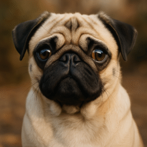 Pug: O Pequeno Cão que Conquistou o Mundo com Sua Personalidade Única