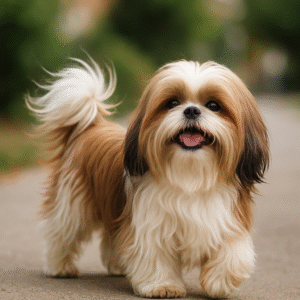 Shih Tzu: O Cãozinho Amigável que Conquistou o Mundo