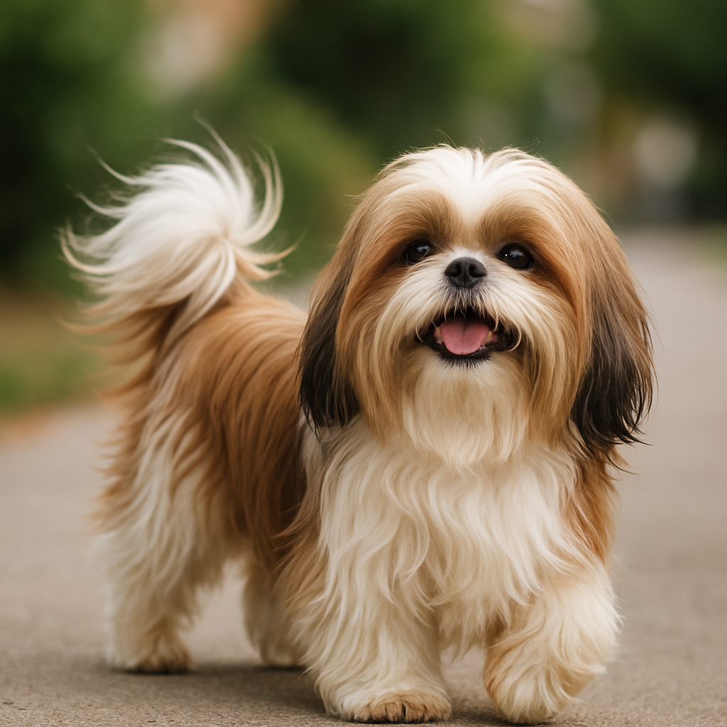 Shih Tzu: O Cãozinho Amigável que Conquistou o Mundo