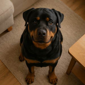 Rottweiler: O Gigante Gentil que Conquistou Meu Coração