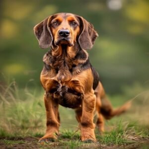 Raça de Cachorro: Bavarian Mountain Scent Hound