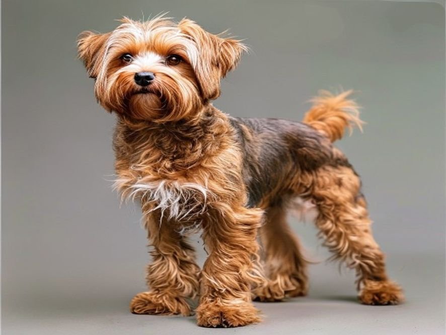 Foto de um Barbet Francês