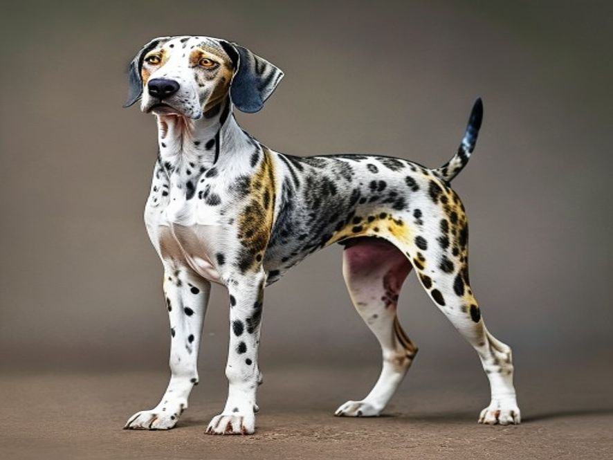 Foto de um American Leopard Hound