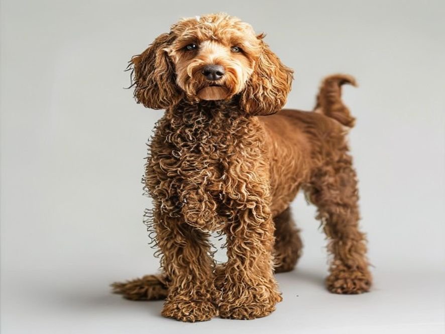 Foto de um American Water Spaniel
