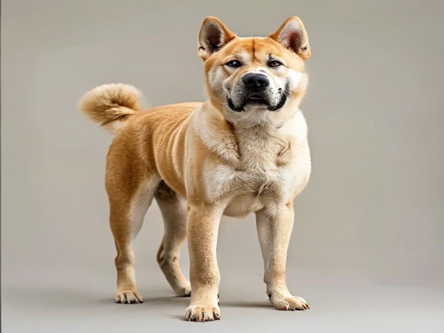 Foto de um Tosa Inu