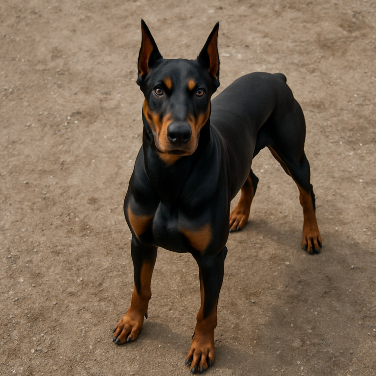 Doberman: O Guardião Leal, Destemido e Sempre Alerta que Vai Conquistar Seu Coração