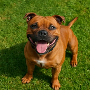 Staffordshire Bull Terrier: O Cachorro Corajoso que Vai Roubar Seu Coração!